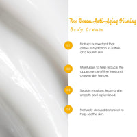 IZBEAUVO Bee Lift Anti Aging Firming Body Cream, Bee Venom Wrinkle Removal Cream, Collagen Firming Body Lotion, Neck FirmingCream For Loose Skin, Skin Tightening CreamBody, Restore Elasticity, Hydration