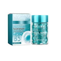 TBeautfave 2PCS Copper Peptide Capsule Serum for Face, Anti-Aging Peptide Serum with Copper Peptides, Hyaluronic Acid, & Wrinkle Reduction