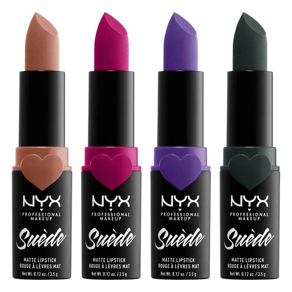 NYX PROFESSIONAL MAKEUP NYX Professional Makeup Suede Matte Lipsticks - Shake That Money, 21 g