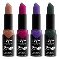 NYX PROFESSIONAL MAKEUP NYX Professional Makeup Suede Matte Lipsticks - Shake That Money, 21 g