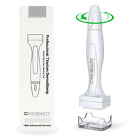 Koi Beauty KOI BEAUTY Adjustable Derma Stamp- 140 REAL NEEDLE, Professional Microneedling 0-3mm Home, Dermastamp for Face Hair Scalp Beard Growth Body, Derma Roller & Microneedling Pen Alternative for Men Women