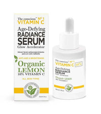 The Conscious Vitamin C Age-Defying Radiance serum Organic Lemon 30 ml