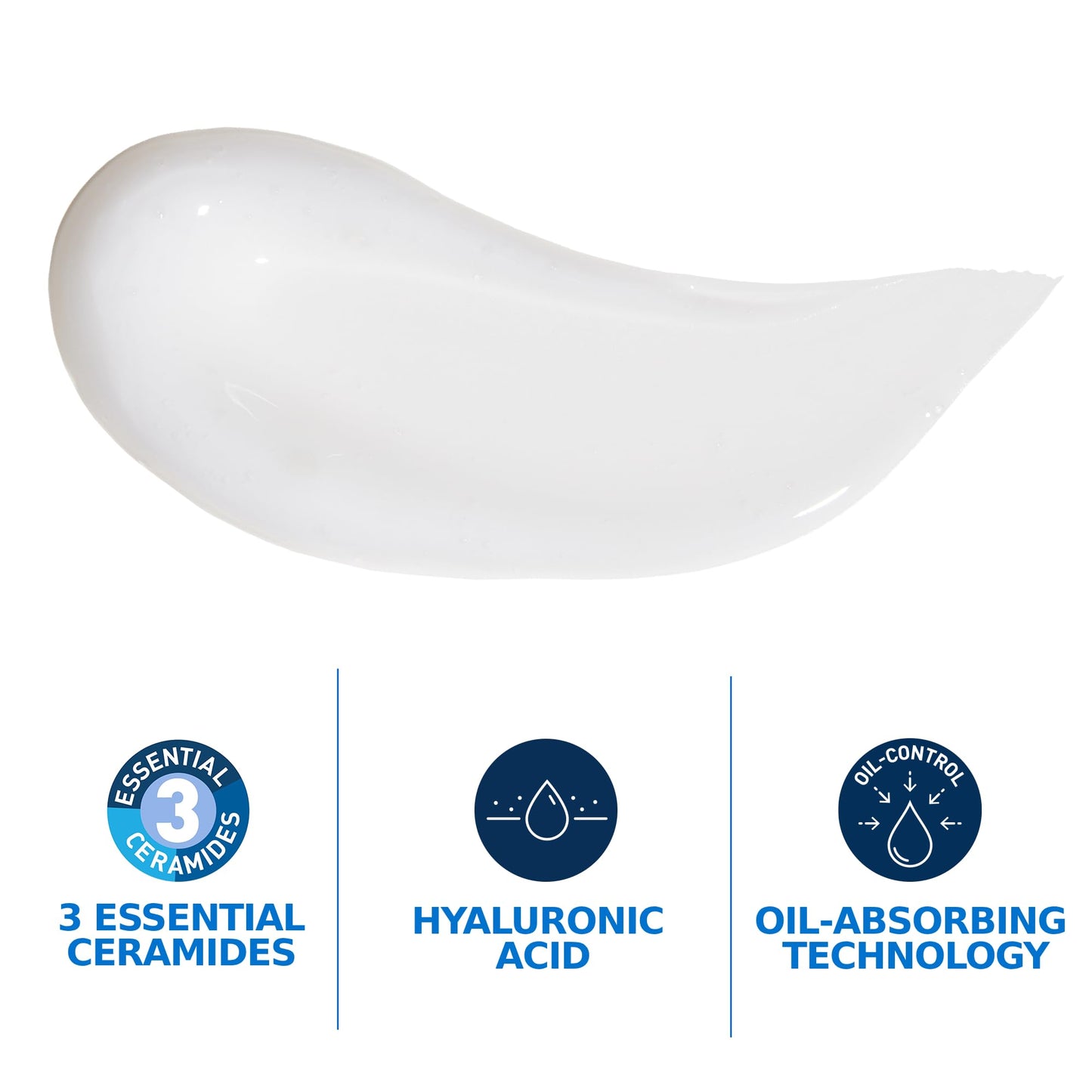 CeraVe Oil Control Moiusturising Gel Cream for Combination & Oily Skin,52ml