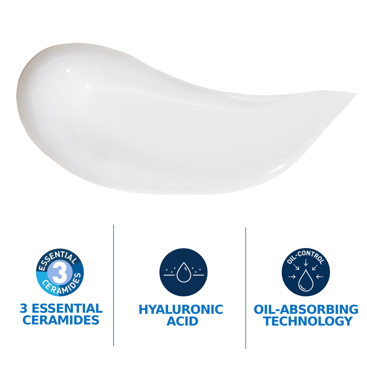 CeraVe Oil Control Moiusturising Gel Cream for Combination & Oily Skin,52ml