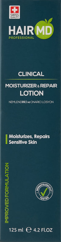 HairMD Friendly Hair Growth Lotion - 125ml | Hair Loss & Moisturiser Lotion Treatment with Biotin, Keratin, Collagen, Pro Vitamin B5| for Fast Growing | Hair Growth Problems for Men and Women
