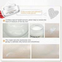 Bioaqua BIOAQUA Effect Whitening Cream Delicate Smooth Silky Texture Elastic Skin Care Nourishing Moisturizing 30g