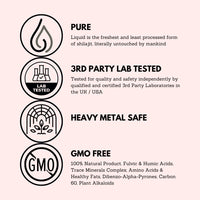 SH SHAKRA HEALTH Shilajit Pure Potent & High Strength, Himalayan Liquid Drops 50ml. Authentic, Fulvic Acid & Natural Trace Mineral Complex. Organic & Vegan