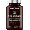 Essensey NAC N-Acetylo - Amino Acid L-Cysteine 150mg Capsules - Premium Liver Health Support with Glutathione Precursor - Natural Detox Formula - 90 Vegetarian Capsules