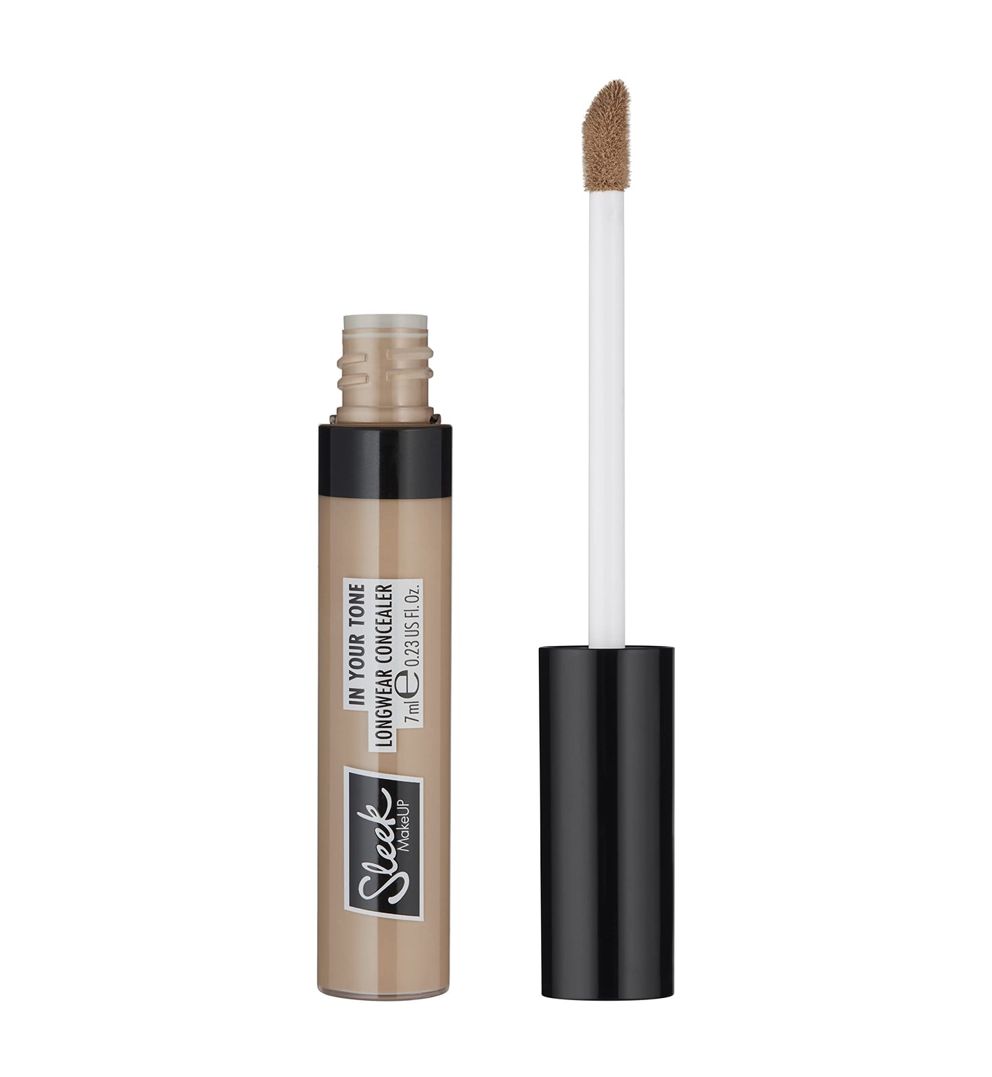 Sleek MakeUP In Your Tone Longwear Concealer, Hides Dark Circles and Covers Blemishes, Buildable Medium to Full Coverage, 3N, 7ml