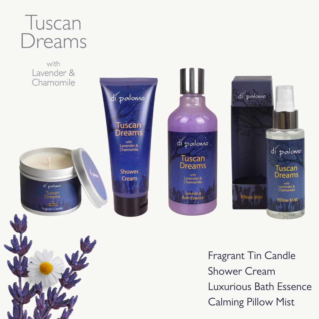 Di Palomo Tuscan Dreams Body Butter 200ml. Body Moisturiser & Body Lotion. Shea Butter Body Butter with Skin Care. Body Butter for Women & Body Moisturiser for Women.