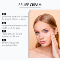 345 Relief Cream,Daily Face Moisturizer,Face Cream for Women,Skin Barrier Repair Cream,Soothing Face Care Moisturiser Cream,to Solve Skin Defects and Moisturize All Skin Types,50ml