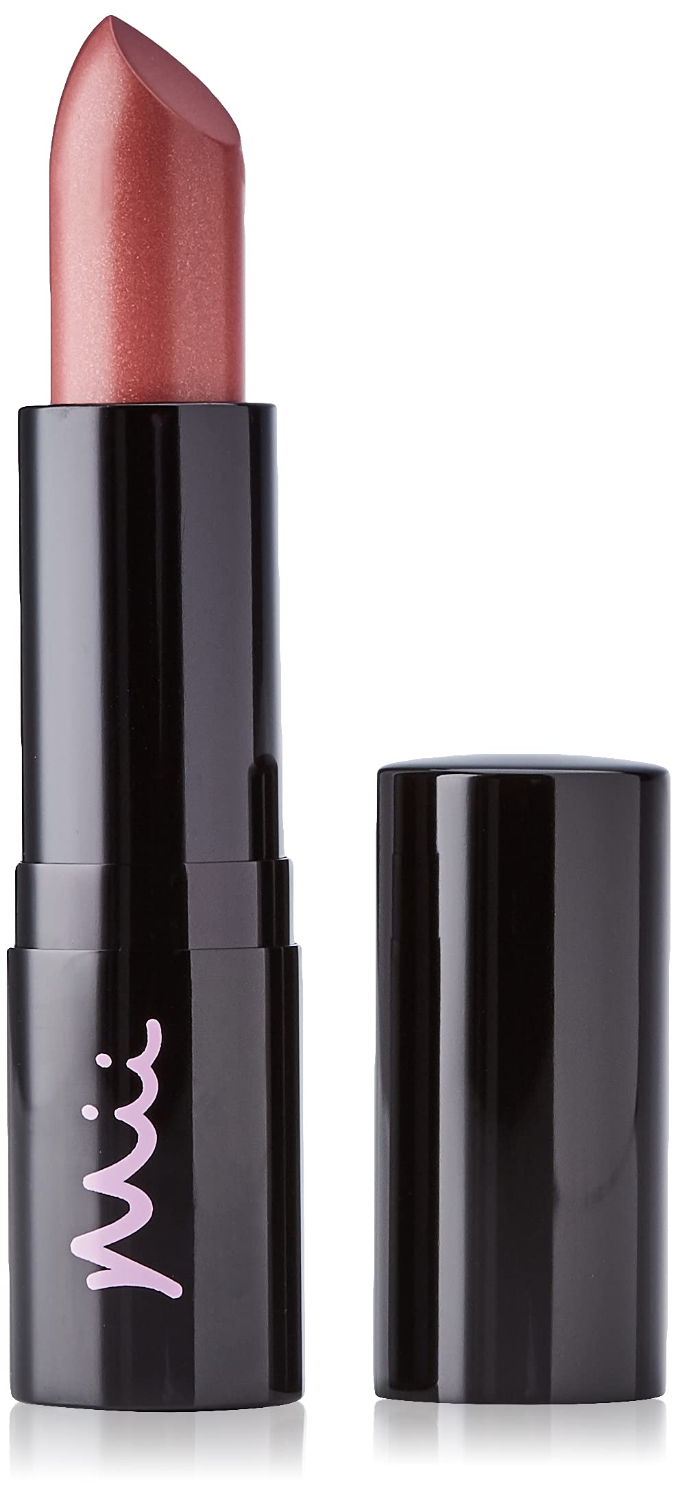 Mii Cosmetics | 16 shades Moisturising Lip Lover Long-Lasting Plump Lipstick | Improve the Condition of your Lips & Deliver a Rich Colour and Sheen | Whisper 01