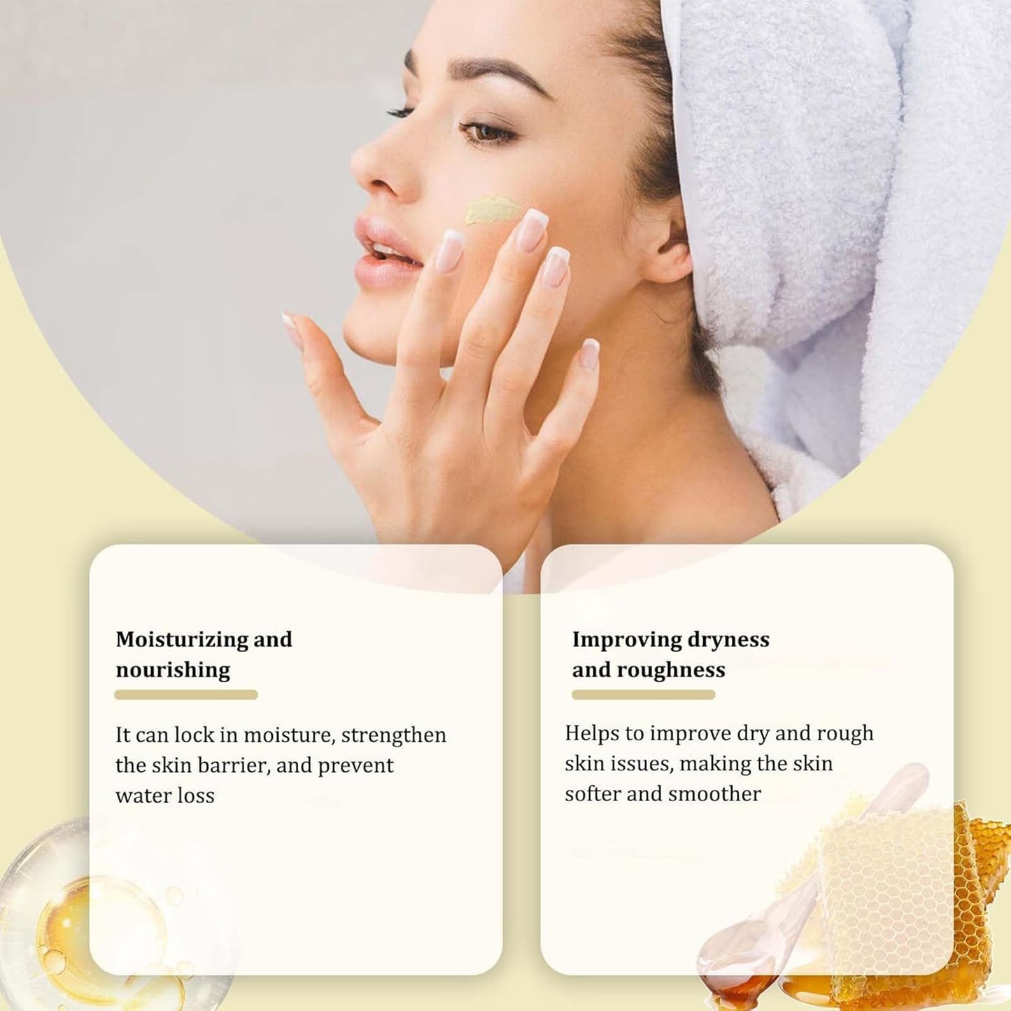 Grass-Fed Tallow Balm - Nourishing Face and Body Cream for Dry Skin, with Beef Tallow for Deep Moisturization and Skincare