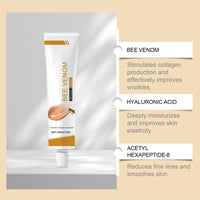 JCGJC 3PCS Bee Venom Wrinkle Removal Cream, Anti Wrinkle Anti Aging Bee Venom Face Cream, Moisturizing, Lifting & Recovery for All Skin Type