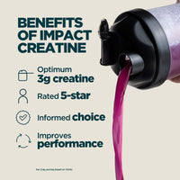 Myprotein Impact Pure Creatine Monohydrate – Vimto - 255g (50 Servings) | Micronised Creatine Powder | 3g Per Serving – Iconic Fruity Flavour – Nutritional Supplement – Muscle & Performance Booster