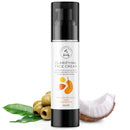 The Natural and Organic Family Face Cream for Pre Teens & Teens - Organic Face Moisturizer for Dry Skin - Soothing Facial Cream with Tea Tree Moisturizer - Daily Face Moisturizer for Acne Prone Skin - Hyaluronic Acid Moisturizer