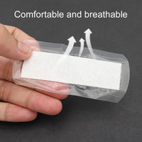 Eyebrow Protector,ANGGREK 50 Pieces Protection For Microblading Eyebrow Tattoo Protection Waterproof Tape Eyebrow Tattoo Aftercare Paste Tattoo Supplies Eyebrow Cover For Shower