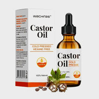 Wachinas Castor Oil, Cold Pressed, Hexane Free, 100% Natural, 60ml Introducing Wachinas Castor Oil - Your Multi-Purpose Beauty Elixir Certified Organic, Cold-Pressed, and Hexane-Free