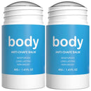 Maggikey 2Pcs Anti-Chafe Stick - Sweat & Water Proof Balm For Friction - Long-Lasting Protection - Prevent Sports Chafing - Anti-Friction Cream For Active Lifestyles