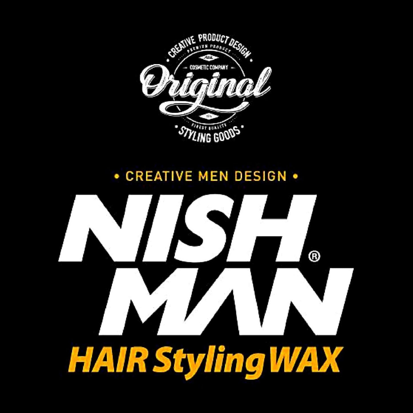 nishman NISHMAN Hair Volume Powder, 20 gr | Ultra Hold | Natural Matte Look | Hair Styling Powder Men | Hair Texture Powder Wax | Texturising, Volumising Hair Powder Men (P5+ Ultra Hold)