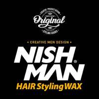 nishman NISHMAN Hair Volume Powder, 20 gr | Ultra Hold | Natural Matte Look | Hair Styling Powder Men | Hair Texture Powder Wax | Texturising, Volumising Hair Powder Men (P5+ Ultra Hold)