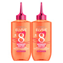2 x L'Oréal Paris Elvive Dream Long Wonder Water Balsamo Laminated Liquid for Long and Straight Hair - 2 x 200 ml Bottles
