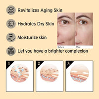 UPGRADE - Snail Protein Face Cream, Anti-Ageing Brightening Cream with Antioxidants, 100ml