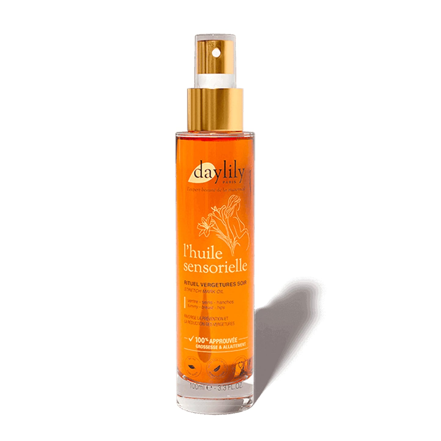 DAYLILY The Oil Sensory – Ritual Stretch Marks Intensive Evening Daylily Paris