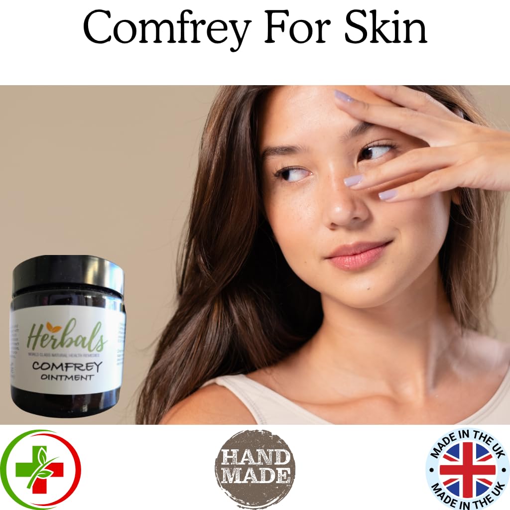 WellMadeFairTrade Comfrey Powerful Natural Comfrey Plants Ointment Deep Penetration Arthritic Relief 60ml