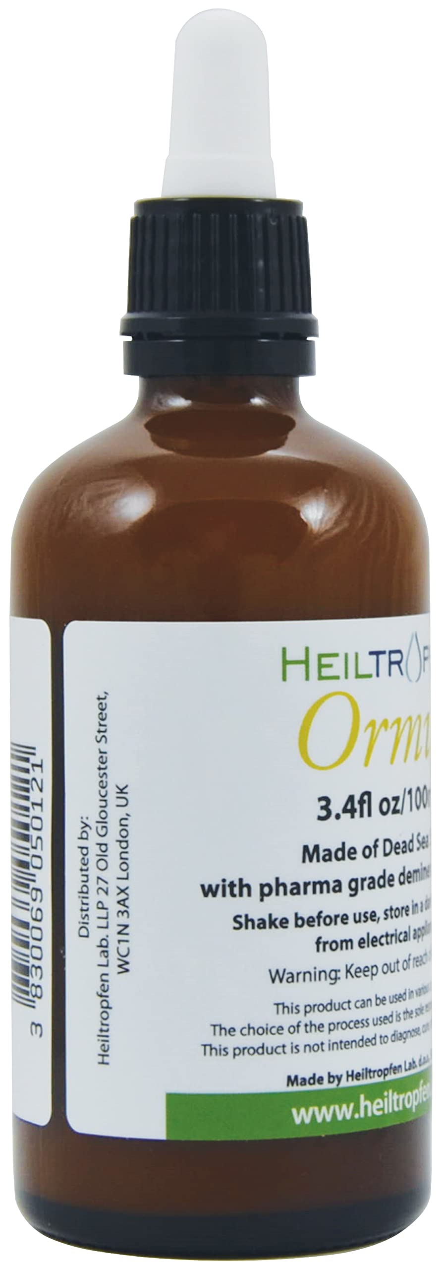 Ormus 3.4 Oz - 100 ml | Concentrated Ormus | Atomic Minerals | Heiltropfen®
