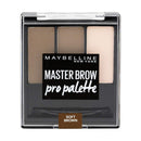 Maybelline NewYork Master Brow Pro Palette Kit - Soft Brown