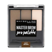 Maybelline NewYork Master Brow Pro Palette Kit - Soft Brown