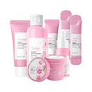 Skincare Gifts For Teenage Girls,Cherry Blossom Skin Care Sets & Kits,Pamper Sets For Women Gifts, Facial kit with Cleanser, Face Serum, Face Cream,Toner,Eye Cream,Mask (7PCS Sakura)