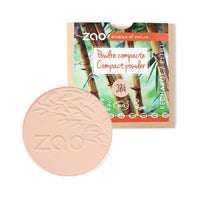 ZAO essence of nature Zao - Refill - Compact Powder - No. 303 / Apricot Beige - 9 g