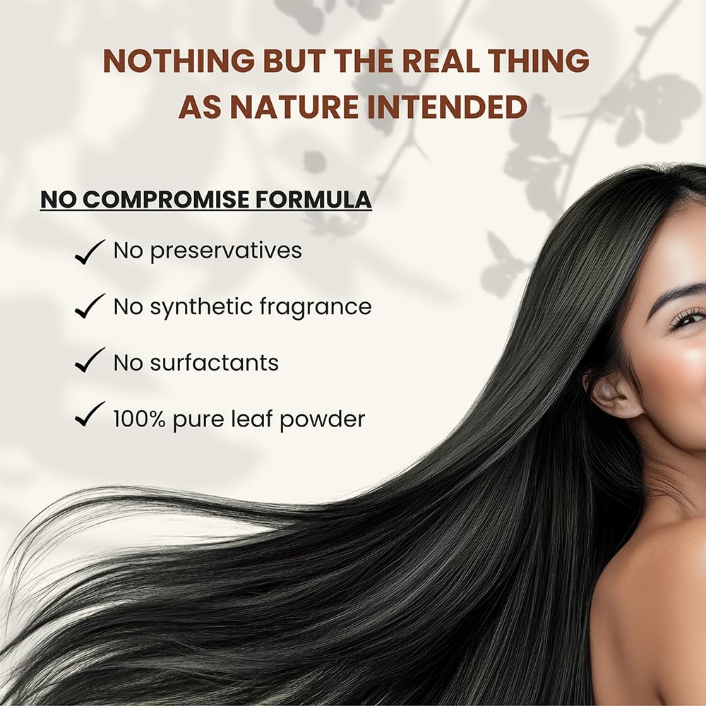 Hebhac Herbs Sidr Powder 227g | 100% Natural | Ideal for Skincare & Haircare | Nourishing hair and skin | Pure and fresh | Versatile Beauty Ingredient