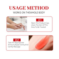OXGPAL Joint Care Gel for Joint Activities,Soothing Pain Relief Massage Gel,Muscle Recovery Cream,with Deep Penetrating Formula,Long-Lasting Soothing Effect, for Joint Pain Throughout The Body(2PCS/HOT+Cold)