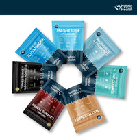 Hybrid Health Probiotics & Prebiotics Complex | 120 Vegan Capsules | 100 Billion CFU | Advanced Strength Probiotics with 20 Diverse Strains | Pre & Probiotics for Women and Men