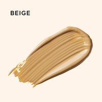 Leichner Camera Clear Tinted Foundation in BEIGE | Full Coverage Hydrating Foundation for a Smooth, Natural-Looking Finish | Buildable & Long-Lasting Makeup | 30ml
