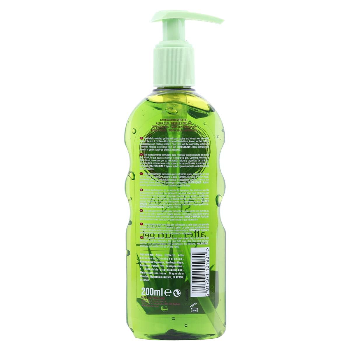 Cabana Sun CABANA After Sun Aloe Vera Gel - 200 ml