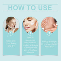Generic Anti Wrinkle Filler Serum for Face, Collagen Enriched Facial Firming Cream, Skin Tightening Lotion for Neck & Eye Area, Deep Hydration Cream for Women, Night Repair Moisturizer