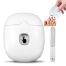 Leogony Electric Nail Clippers, Automatic Nail Cutter for Adults with Led Light