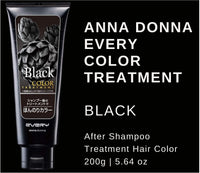 Anna Donna Every Color Treatment 160g - Black (Green Tea Set)