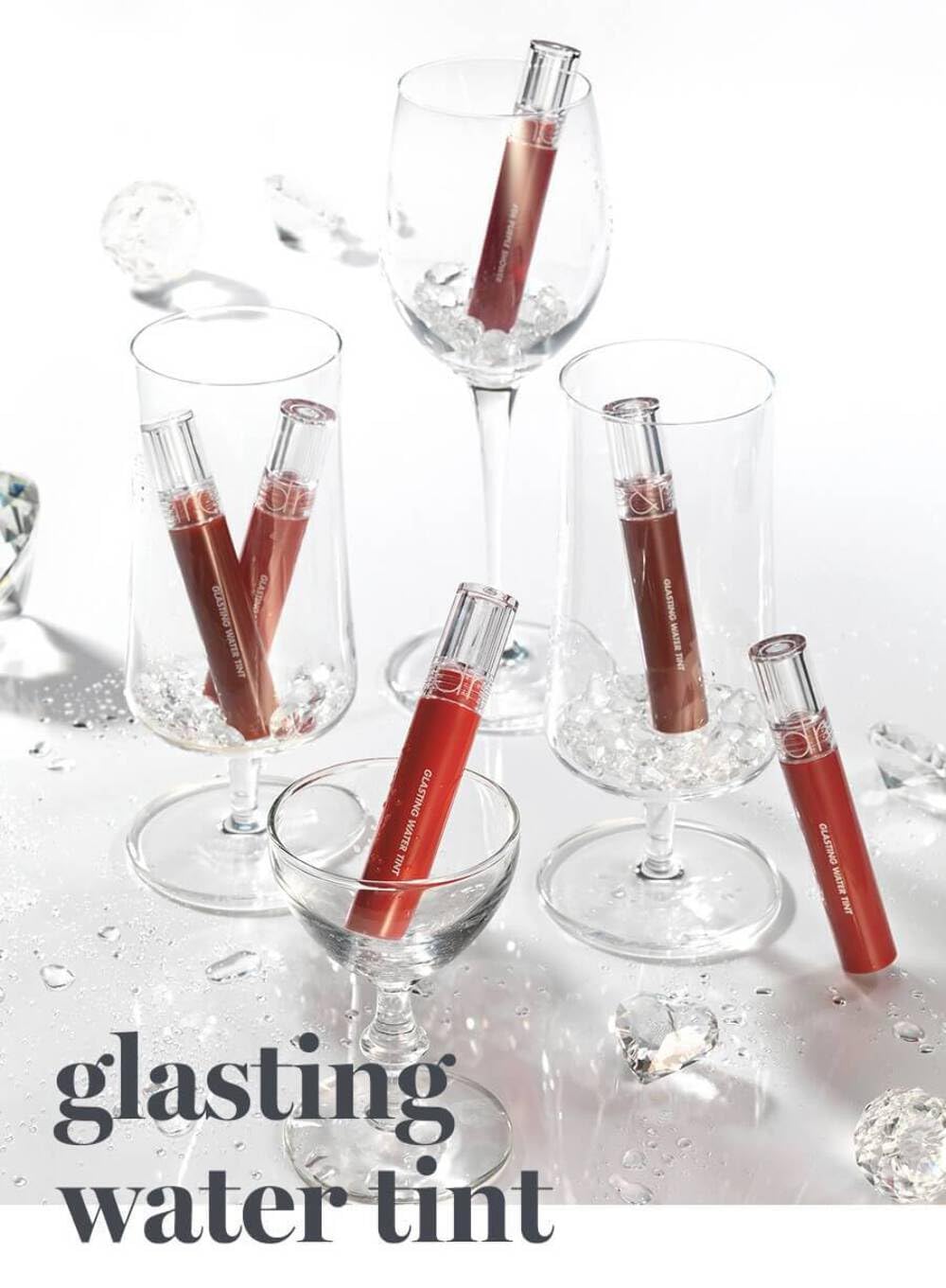 rom&nd Glasting Water Tint (5 Colors) 4g (03 BRICK RIVER)