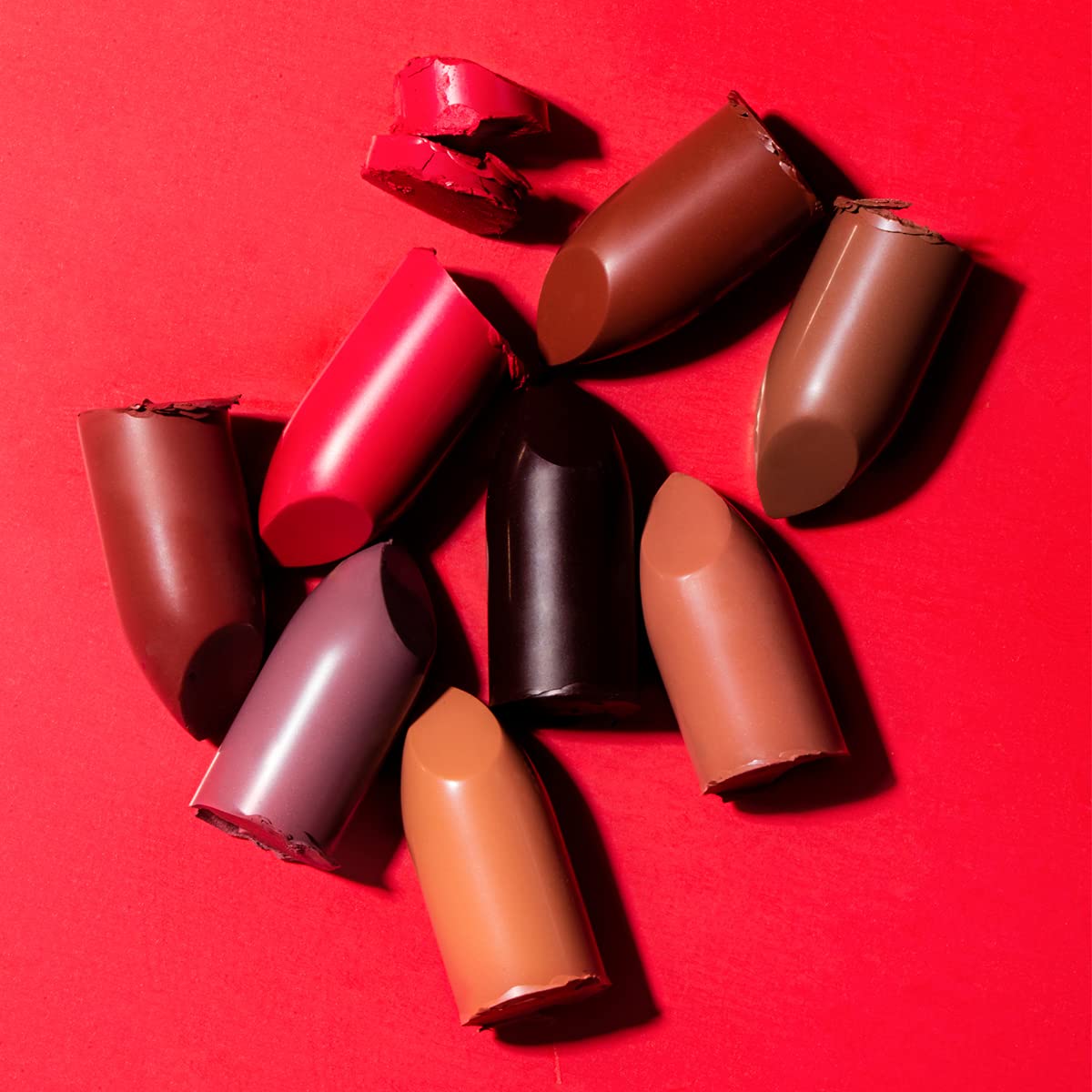 Inglot LipSatin Lipstick - Creamy lipstick with a satin finish | Moisturising lipstick with intense colour | Long-lasting | Intense colour | 4.5 g | 301