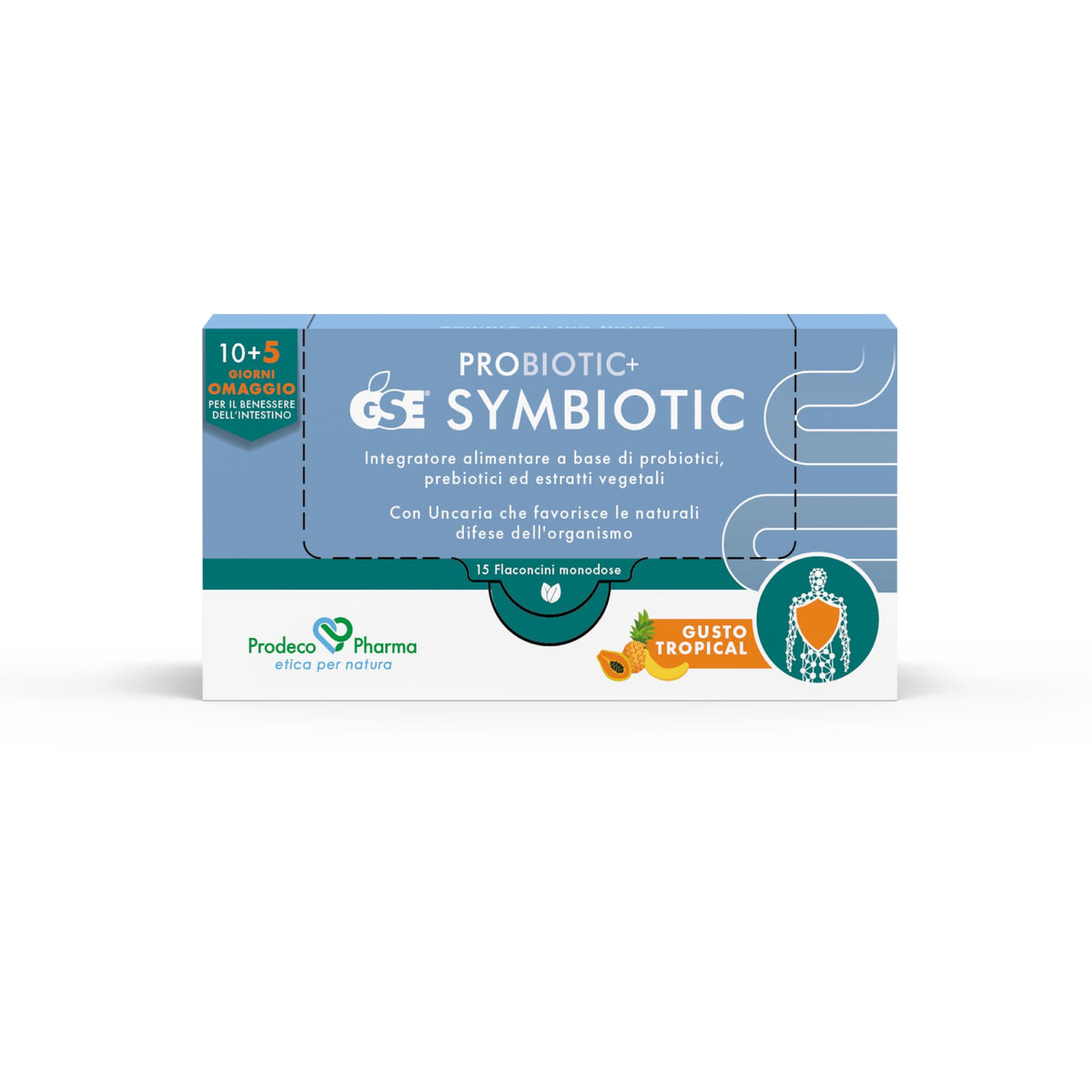 PRODECO PHARMA Prodeco Pharma Probiotic+ Gse Symbiotic 10 Flaconcini
