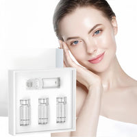 Mubuni 3 PCS Micro Infusion Facial Serum Set,Hyaluronic Acid Microneedling Serum,Beauty Anting-Aging Serum Set,Anting Wrinkle Beauty Micro Infusion Kit,Face Serum Kit,Roller Micro Infusion Anting-Aging Set