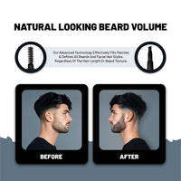 VOID Homme Beard Lining Kit (Light Brown) - Beard Filler Pencil, Beard Shaping Comb and Beard Aligning Razors- Beard Filler Kit for Waterproof Natural Look
