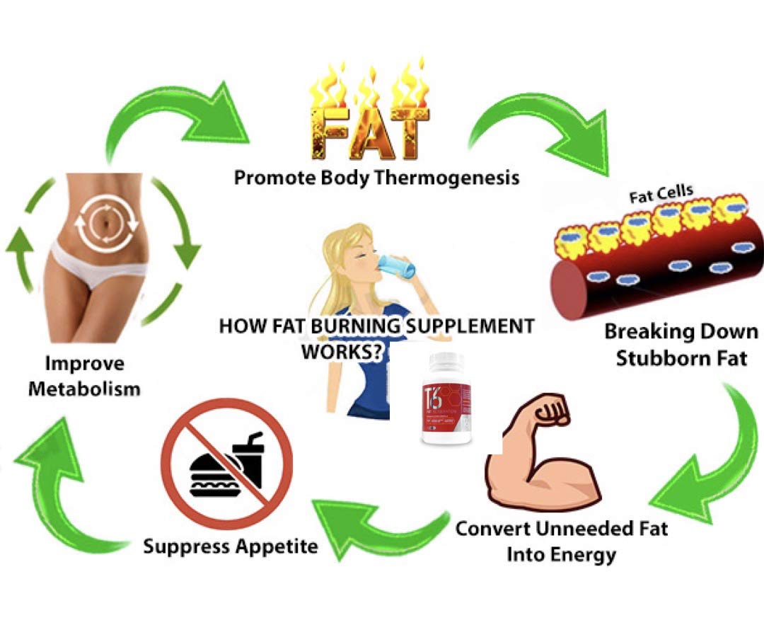 Weight Management Systems T6 Fat Incineration Capsules, 60-Count