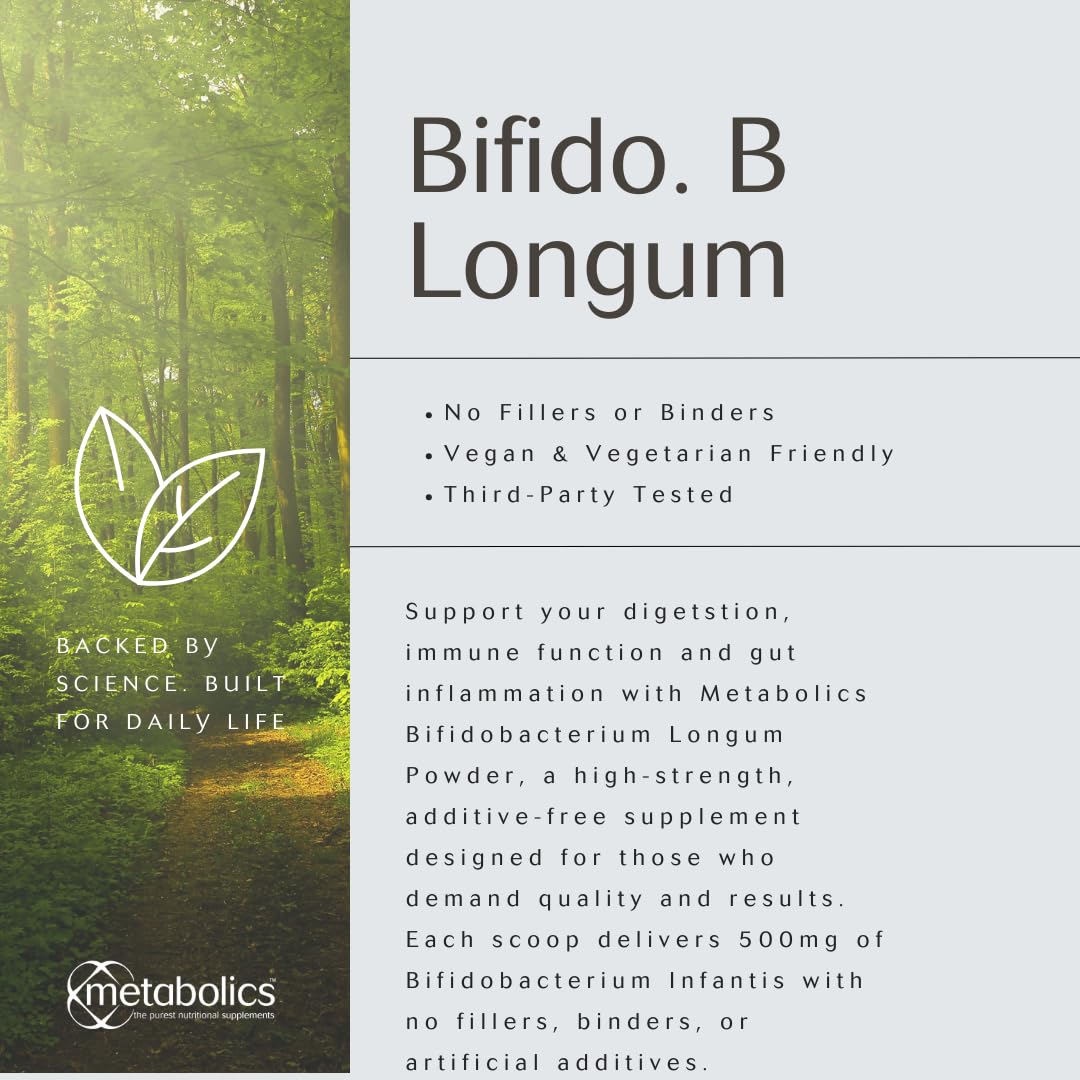 Metabolics bifidobacterium longum Powder 100g