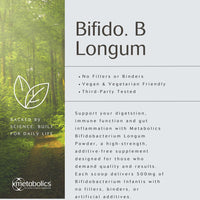 Metabolics bifidobacterium longum Powder 100g